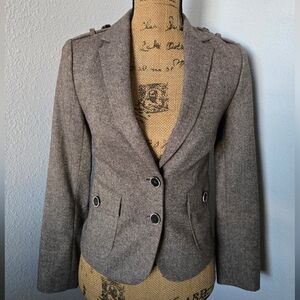 Banana Republic Women's Taupe Blazer